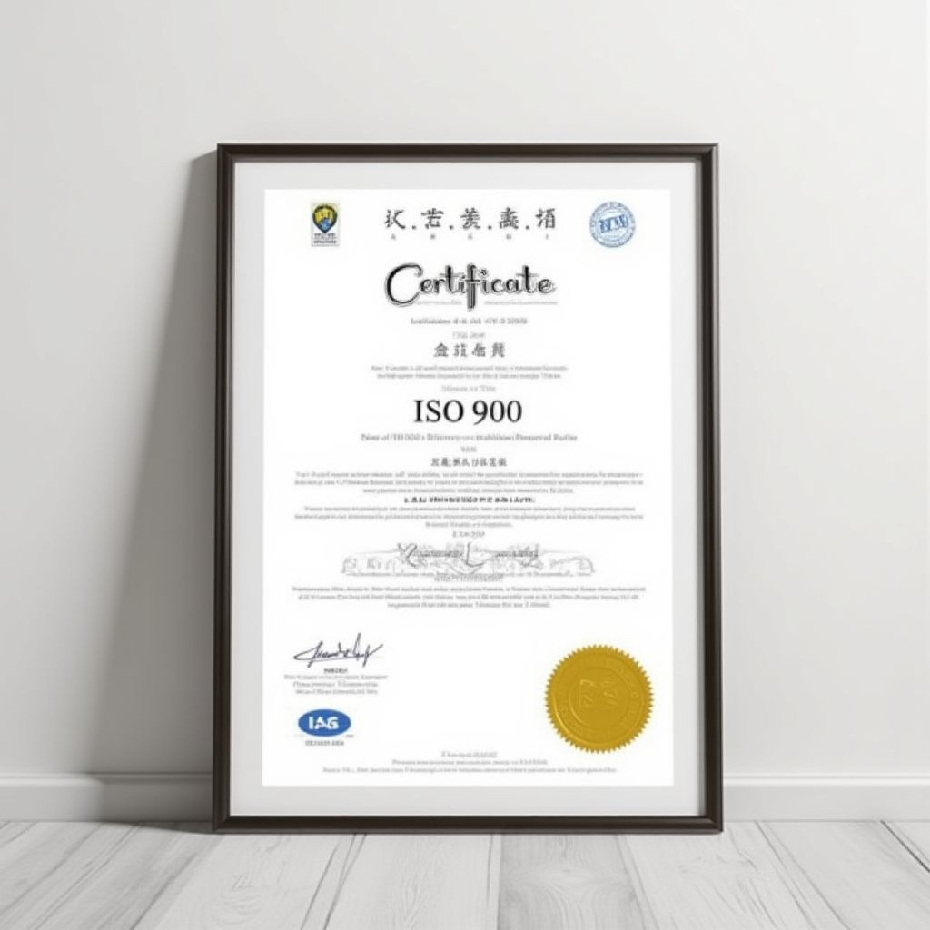 Certificación ISO 9001