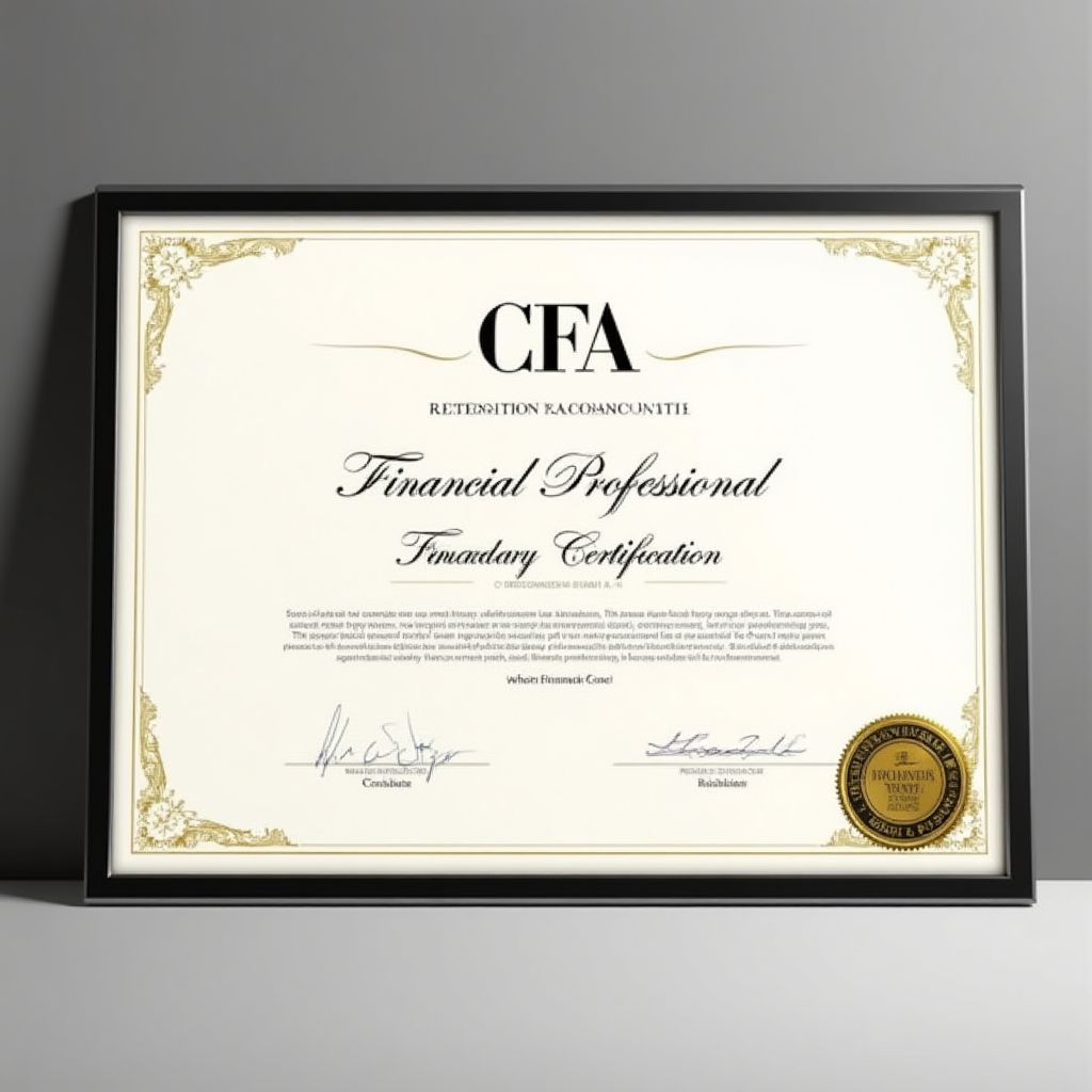 Certificación CFA