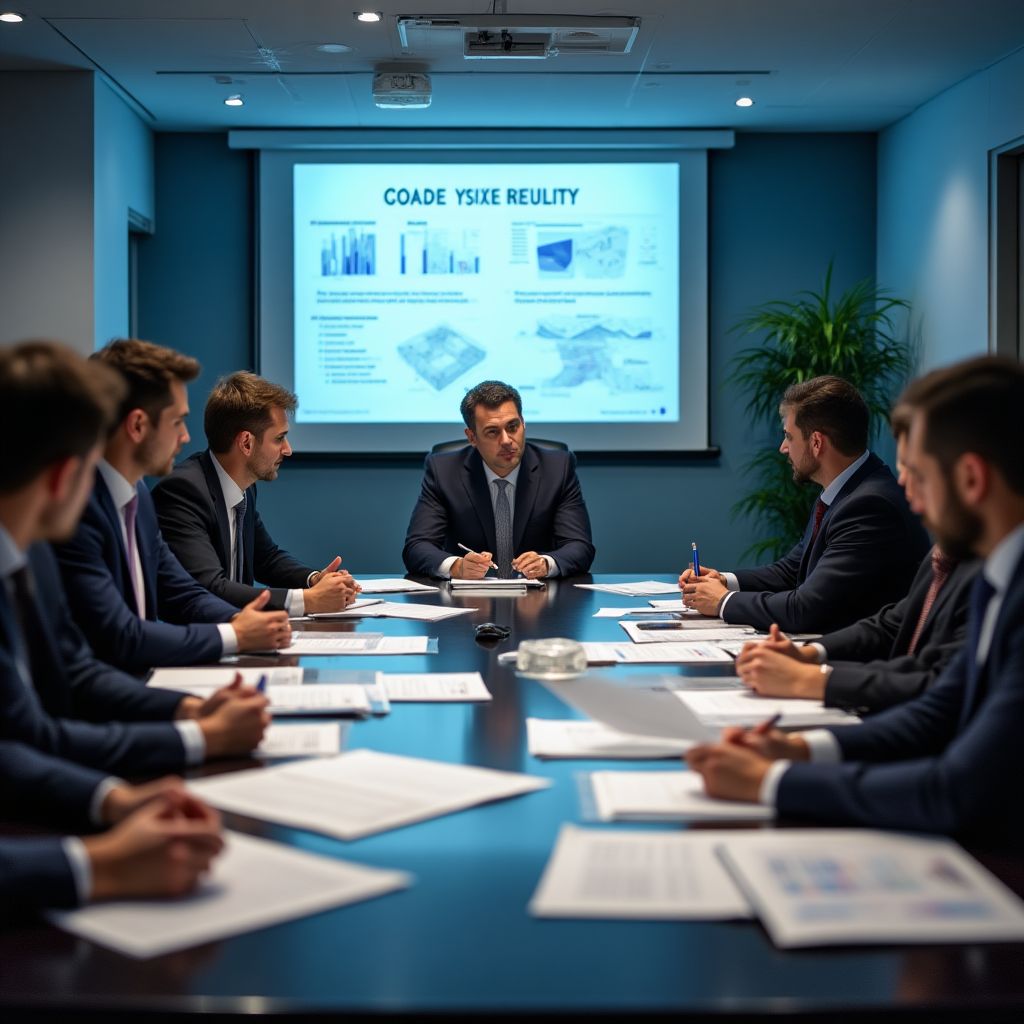 Consultoría con cliente corporativo