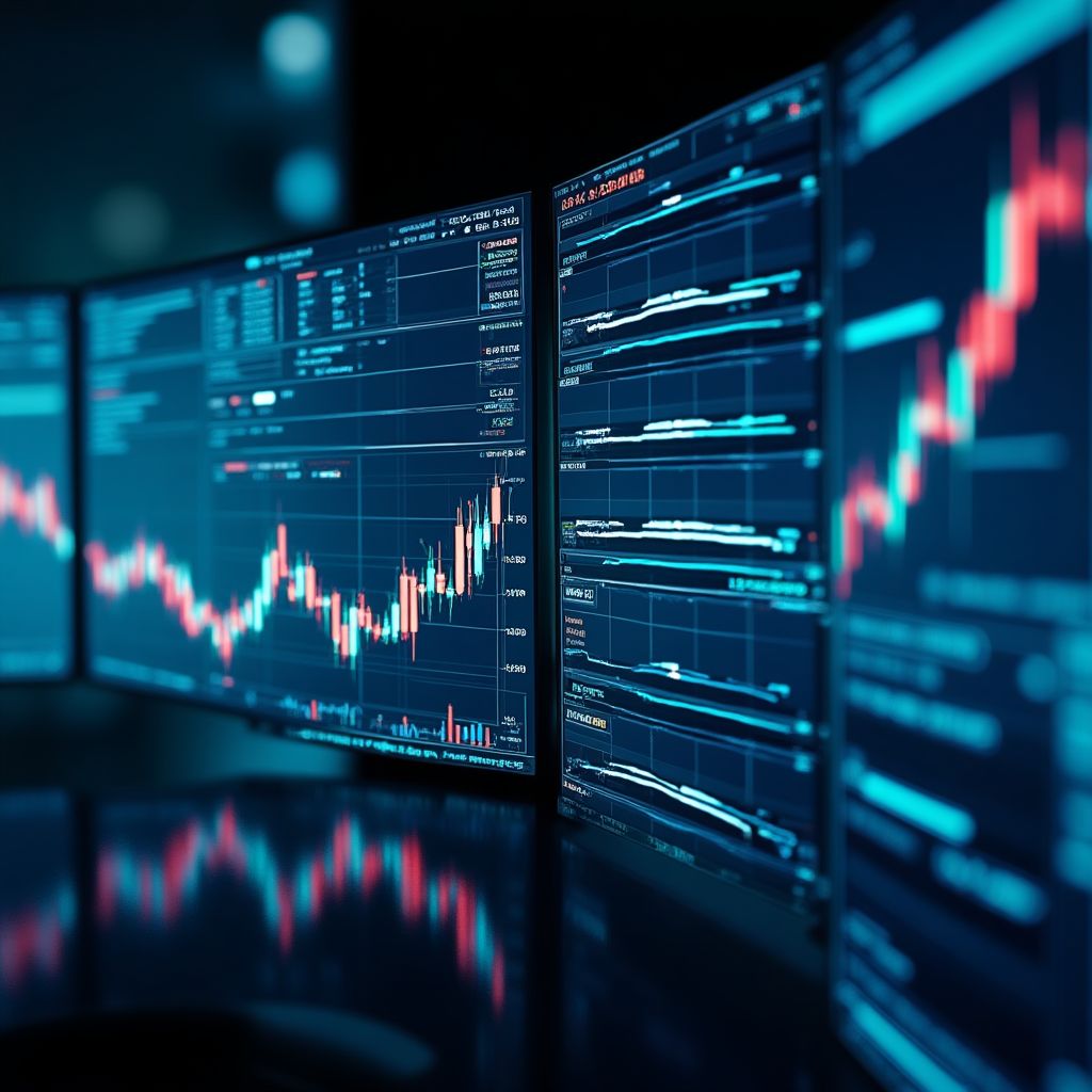Análisis financiero detallado con gráficos y tendencias