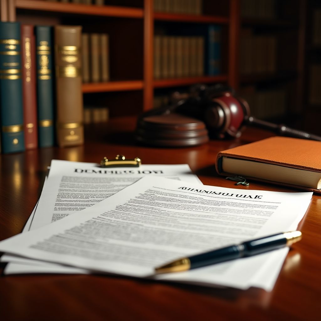 Documentos legales y contractuales